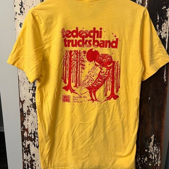 Tedeschi Trucks Band Music Club Charlotte NC Tour T-shirt. Unisex size L blues - Picture 1 of 6